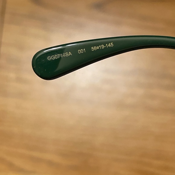 Gucci Square oversized sunglasses